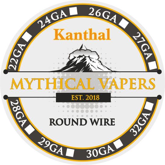 Mythical Vapers Kanthal A1 28GA / 0.32mm MTL 10m