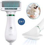 Electric Dog Brush for Hair Care 2 σε 1