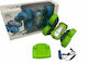 Doly Toys Remote Controlled Car Stunt Green