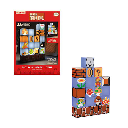 Paladone Kids Decorative Lamp Super Mario Bros Multicolour 20εκ. Paladone Kids Decorative Lamp Super Mario Bros Multicolour 20εκ.