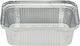 Intertan Recipient de Aluminiu Paralelogram R1-42L (100buc)