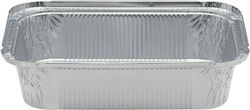 Intertan Aluminiumbehälter Rechteckig R2-04L (100Stück)