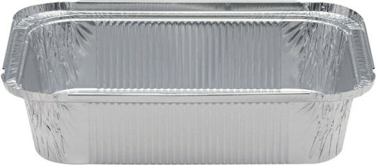 Intertan Aluminiumbehälter Rechteckig R2-04L (100Stück)