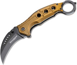 Boker Magnum Knife Survival Black Scorpion with Blade made of Steel