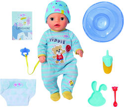 ZAPF Creation Baby-Puppen-Set Little Boy