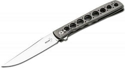 Boker Urban Trapper Джобен нож Сив