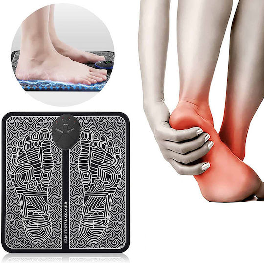 Massage Foot Mat Massagegerät für die Beine mit Vibration und Infrarot  EMS-003