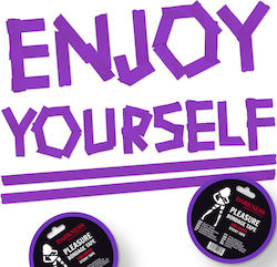 Darkness Pleasure Bondage Sticky Tape Ταινία Δεσίματος Purple