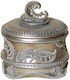 Royal Art Collection Винтидж Фонтанера Пластмаса с Капак 10x10см Antique