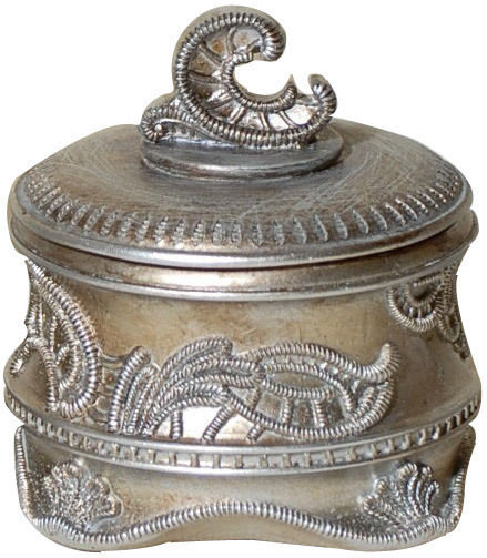 Royal Art Collection Винтидж Фонтанера Пластмаса с Капак 10x10см Antique