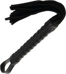 Darkness Short Black Flogger