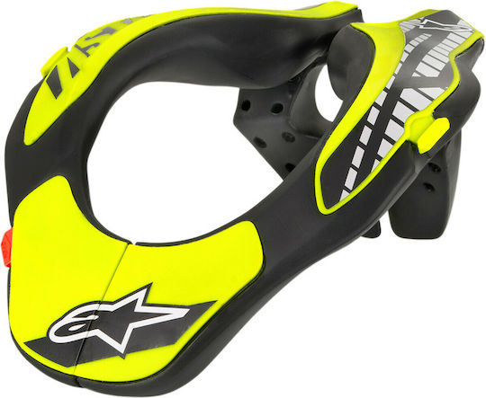 Alpinestars Youth Neck Support Παιδικό Προστατευτικό Κολάρο Αυχένα Motocross Κίτρινο Χρώμα