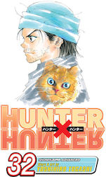 Hunter x Hunter, Bd. 32