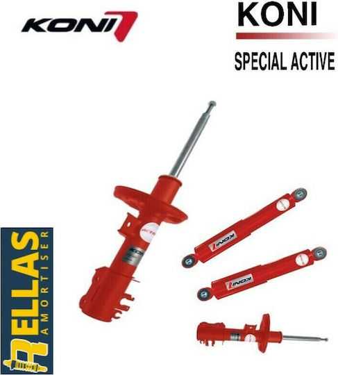 Koni Special Active Set Stoßdämpfer 4Stück für BMW X1 2014-2020