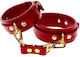 Taboom Ankle Cuffs Red Red