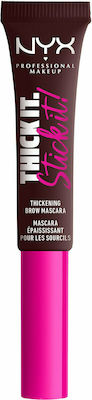 Nyx Professional Makeup Thick It Stick It Wimperntusche für Augenbrauen 07 Espresso