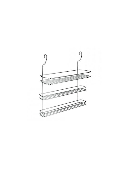 Metaltex Rack Lonardo Βάση για Χαρτί Κουζίνας Μεταλλική Γκρι 35x8x41cm