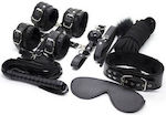 Kit BDSM Kit Bondage de top Black Black