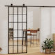 Tür Innentür Aluminium 151020 Black 76x205cm
