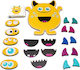 BS Toys Monster Twins Educational Game Knowledge for 3+ years Years Old