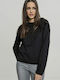 Urban Classics TB1966 Women's Sweatshirt Black