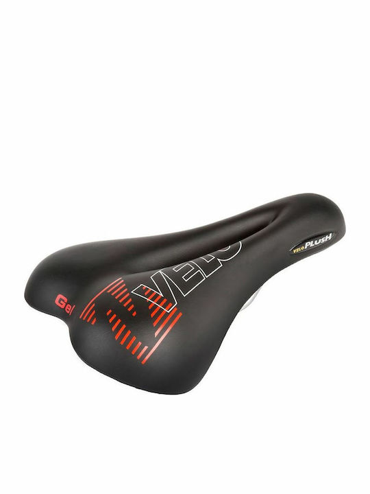 Velo Gel D1 Touring Schwarz Fahrradsattel