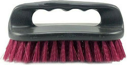 Viosarp 38220 Plastic Cleaning Brush with Handle Gray