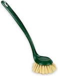 Viosarp 23326 Plastic Cleaning Brush with Handle Green