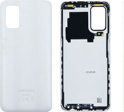 Samsung Καπάκι Λευκό Galaxy A03s