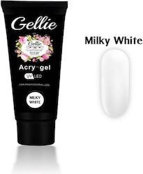 Gellie Acrygel Milky White 60ml