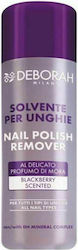 Deborah Milano Blackberry Îndepărtător de oje fără acetone 120ml