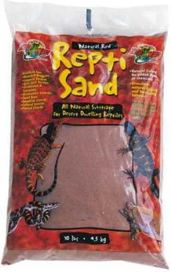 Croci Zoo Med Sabbia Del Deserto Rossa Substrate for Reptiles Terrarium 4500gr