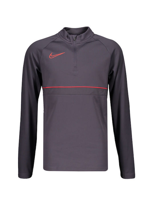 Nike Kids' Blouse Long Sleeve Purple Academy