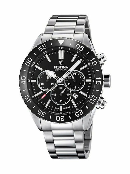 Festina Men's Watch 44mm Chronograph Battery wi...