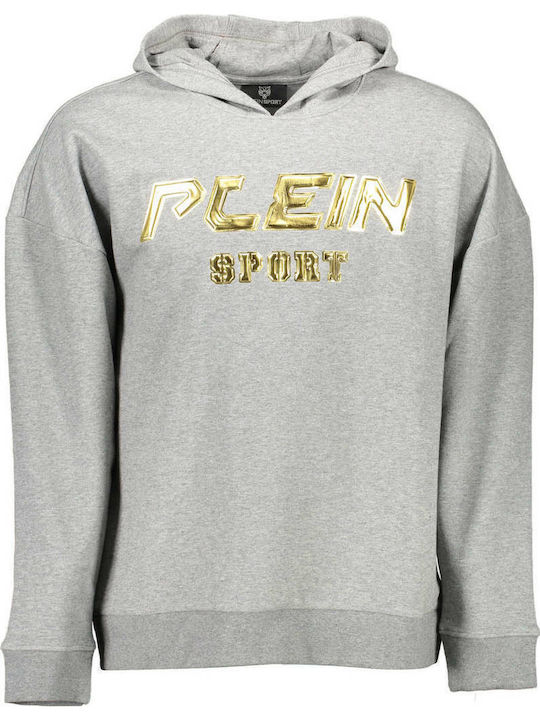 Sweatshirt with Hood Gray