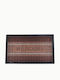 Sidirela Entrance Mat Carpet with Anti-slip Backing Swan Coffee 45x75cm