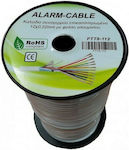 Alarm Cable with Diameter 12x0.22mm² 100m