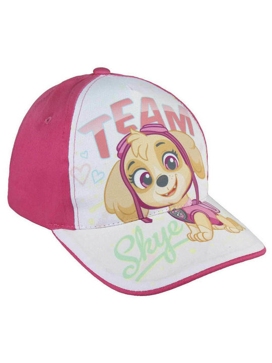 Cerda Kids' Hat Jockey Fabric Pink