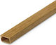 Inofix Plasfix Kabelkanal mit Aufkleber aus Kunststoff Beige