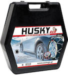 Husky No 235 Αντιολισθητικές Αλυσίδες με Πάχος 16mm για Αυτοκίνητο 4x4 2τμχ