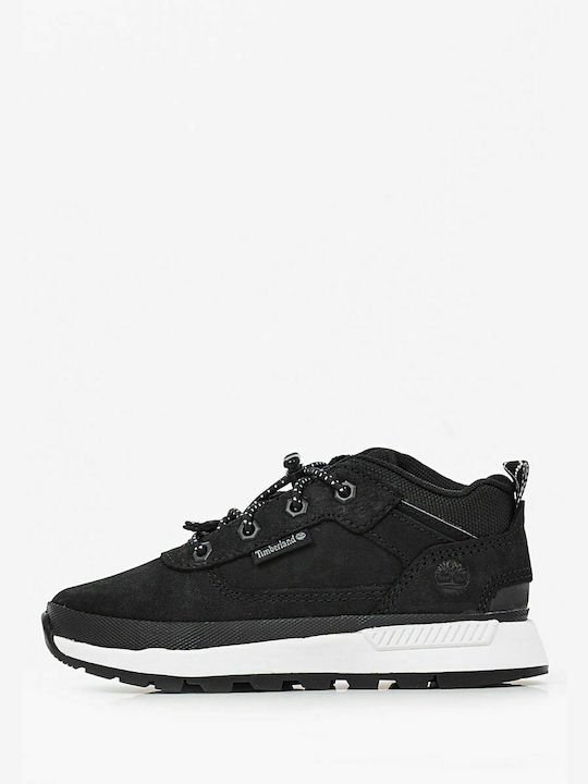 Kinder Sneakers Hoch Schwarz