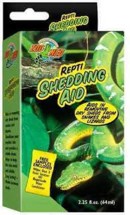Croci Zoo Med Repti Shedding Aid Reptilienfutter für Schildkröten T3016031 64ml