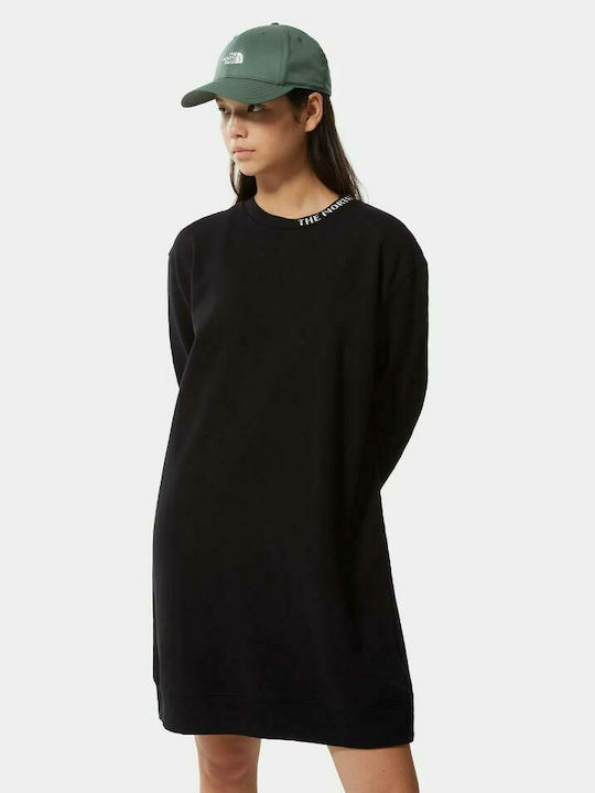 The North Face Mini All Day Φόρεμα Μακρυμάνικο Μαύρο