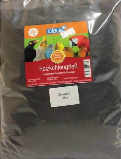 Claus Активен Въглен Добавка за Хранене за Пойни Птици 1000гр