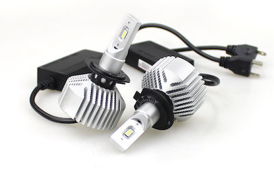 Heleco Lamps Car H7 Canbus LED 6000K Cold White 12-24V 60W 2pcs