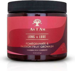As I Am Long & Luxe Pomegranate & Passion Fruit 454ml As I Am Long & Luxe Pomegranate & Passion Fruit 454ml