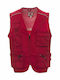 Payper Pocket Safety Vest Red 000187-0054