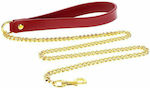 Taboom Chain Leash BDSM Accessory Golden