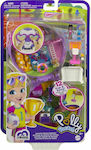 Mattel Miniatur-Spielzeug Soccer Squad Compact Polly Pocket für 4+ Jahre (Verschiedene Designs/Sortimente von Designs) 1 Stk