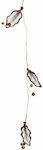 JK Home Decoration Christmas Garland Red 1pc